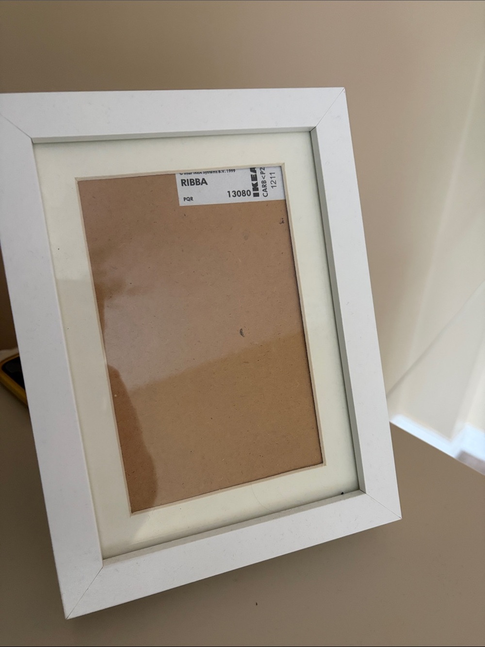 RIBBA ikea picture frame